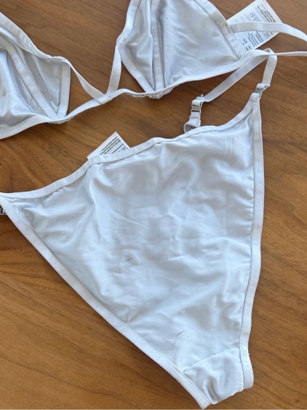 H&M Studio Soft Gray Bikini Bottom - Picture 3 of 5
